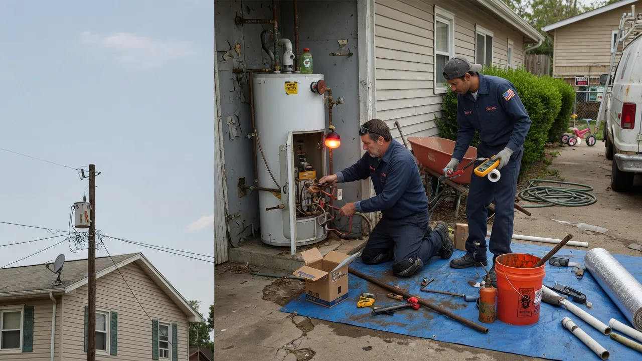 Leak Detection in New Lisbon, WI near me
